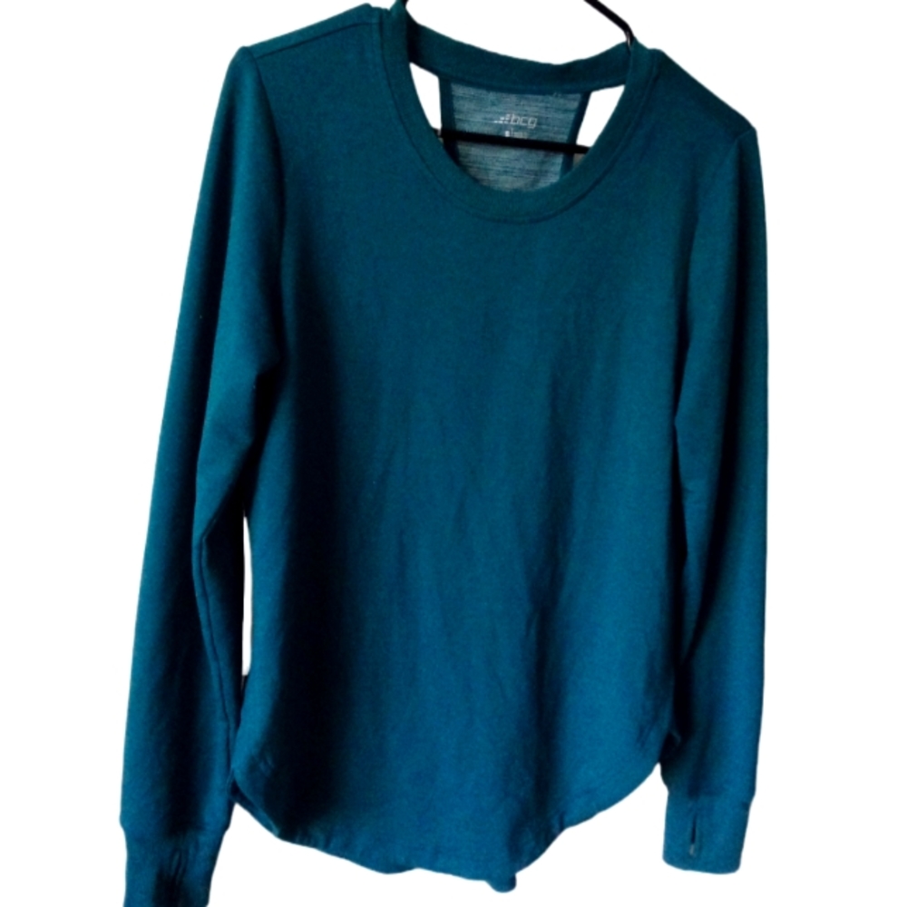 BCG long sleeve athletic top sz small